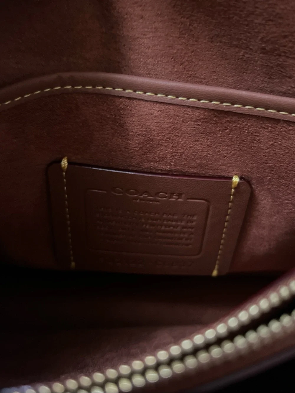 Coach crossbody signature